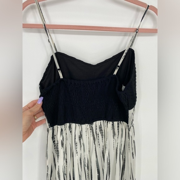 Bar III Spaghetti Strap Sheer Layered Maxi Dress Size Medium - Picture 8 of 12